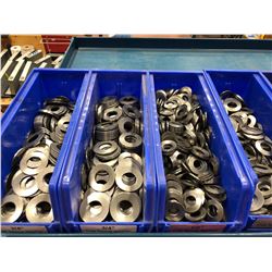 Assorted Belleville washers mixed sizes