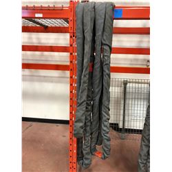 Tuflex grey slings Type: EN360 10' qty 2