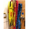 Image 1 : Tuflex blue slings Type: EN240 4' qty 2, Tuflex red slings Type: EN150 6' qty 4, LiftAll Type: 3EE2-