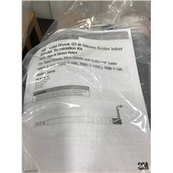 3M Cold Shrink QT-II3 Silicone Termination Kit Qty 3