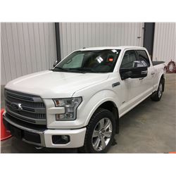 2017 F-150 Platinum 42,000 kms, 4x4, All Options, Leather, Hitech Package, Remote Running Boards, Su