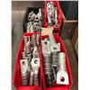 Image 1 : Assorted Burndy crimp lugs N60, N125, N300, N350, 500 KCMIL, 750 KCMIL