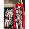 Image 2 : Assorted Burndy crimp lugs N60, N125, N300, N350, 500 KCMIL, 750 KCMIL
