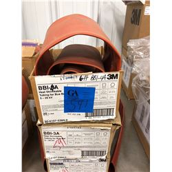 Raychem assorted BBI heavy walled bus bar insulating tube