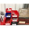 Image 4 : Galvanized shelf, assorted contents, GFCI breakers qty 4, Meltric plugs, twist lock receptacles, fib