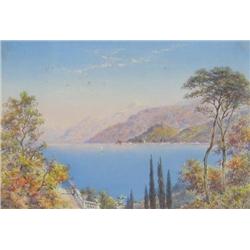 Lake Como; Claude Hamilton Rowbotham (British, 1864-1949)