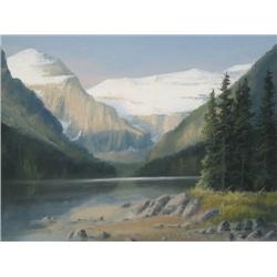 Lake Louise; Dwayne Jensen (Canadian, 20th century)