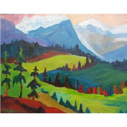 Green Valley; Sharon Thirkettle (Canadian, 1950 - )