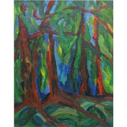 Island Forest; Sharon Thirkettle (Canadian, 1950 - )