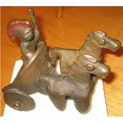 Charioteer; Peter Paul Ochs (Canadian, 1931-1994)