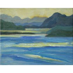 Beyond Meares Island; Sharon Thirkettle (Canadian, 1950 - )