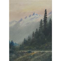 Mountain Path; James Stuart Pearce (Canadian, active 1930s)