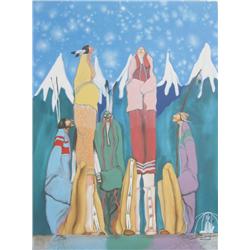 Them & Those Mountains; Sam English (American, 20th century)