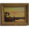 Image 2 : 18JZ-18 COLEMAN GOLDEN TEEPEE PAINTING