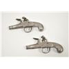 Image 1 : 18PZ-19 ALL METAL FLINTLOCK PAIR