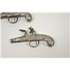 Image 2 : 18PZ-19 ALL METAL FLINTLOCK PAIR