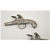 Image 3 : 18PZ-19 ALL METAL FLINTLOCK PAIR