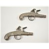 Image 6 : 18PZ-19 ALL METAL FLINTLOCK PAIR