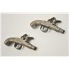Image 9 : 18PZ-19 ALL METAL FLINTLOCK PAIR