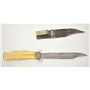 Image 4 : 18CF-8 CALIF. BOWIE KNIFE