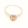 Image 1 : 18RPS-51 PINK DIAMOND RING
