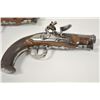 Image 3 : 18PZ-6 PAIR FRENCH FLINTLOCKS