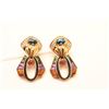 Image 1 : 18RPS-53 EGYPTIAN STYLE EARRINGS