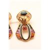 Image 3 : 18RPS-53 EGYPTIAN STYLE EARRINGS