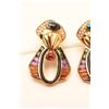 Image 4 : 18RPS-53 EGYPTIAN STYLE EARRINGS