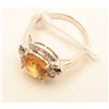Image 2 : 18RPS-52 YELLOW SAPPHIRE RING