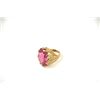 Image 2 : 18PD-7 PINK STONE RING