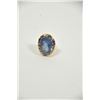 Image 2 : 18PD-8 BLUE TOPAZ 14K