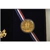 Image 2 : 18FW-1 1984D OLYMPIC COIN