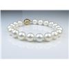 Image 2 : 18CAI-37 SOUTH SEA PEARL BRACELET