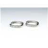 Image 1 : 18CAI-56 DIAMOND HOOP EARRINGS