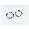 Image 2 : 18CAI-56 DIAMOND HOOP EARRINGS