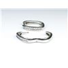 Image 3 : 18CAI-56 DIAMOND HOOP EARRINGS