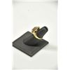 Image 4 : 18PD-11 DIAMOND CLUSTER RING