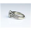 Image 4 : 18CAI-34 MQ CENTER DIAMOND RING