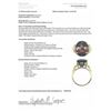 Image 4 : 18CAI-35 PINK TOURMALINE  DIAMOND RING