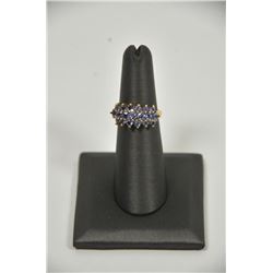 18PD-14 MULTI-STONE RING