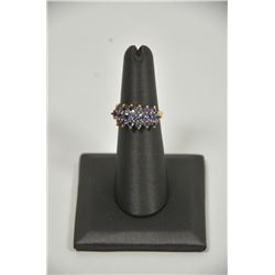 18PD-14 MULTI-STONE RING