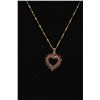 Image 3 : 18PD-15 RUBY HEART