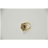 Image 2 : 18PD-16 VINTAGE DIAMOND  ENAMEL RING