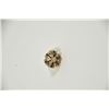 Image 5 : 18PD-16 VINTAGE DIAMOND  ENAMEL RING
