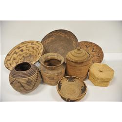 18PG-130 INDIAN BASKET LOT