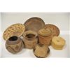 Image 1 : 18PG-130 INDIAN BASKET LOT