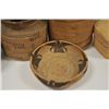 Image 2 : 18PG-130 INDIAN BASKET LOT
