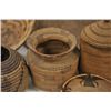 Image 3 : 18PG-130 INDIAN BASKET LOT