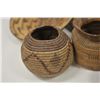 Image 4 : 18PG-130 INDIAN BASKET LOT